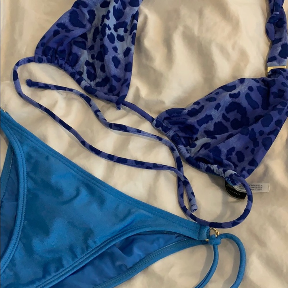 Tik tok worthy! VIX swimwear print bikini SZ M